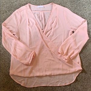 Lush Blush Blouse XL